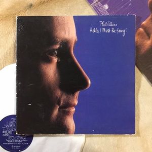 Phil Collins - “Hello, I Must Be Going!” Vinyl LP